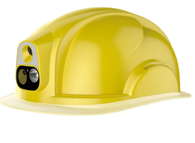 CASCO DE SEGURIDAD CON CÁMARA